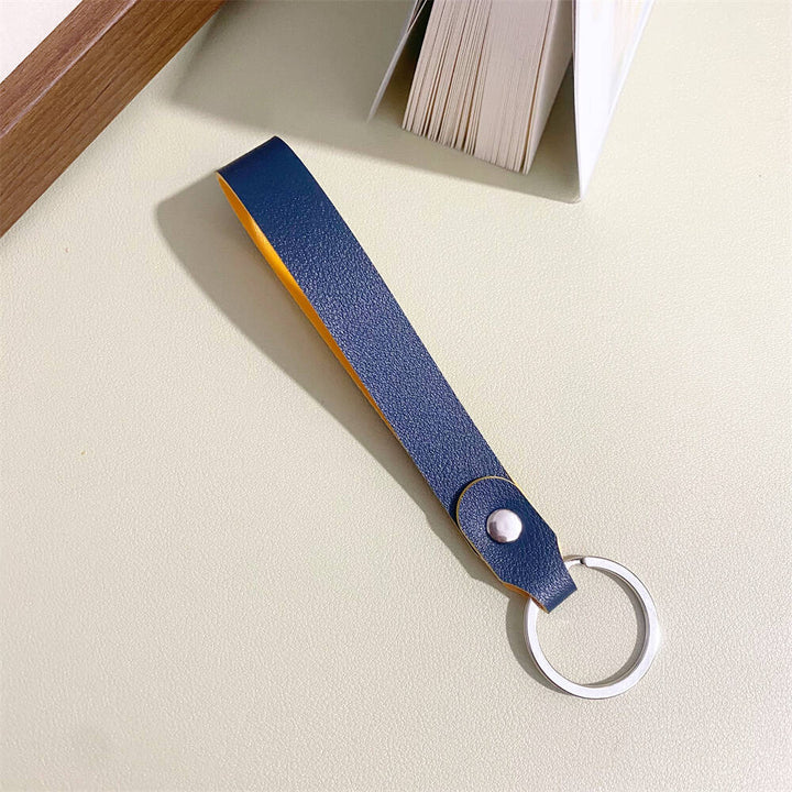 Premium Leder Schlüsselanhänger Halter Karnz