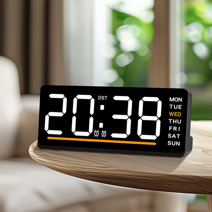 Digitaler Wanduhr mit LED-Anzeige Karnz
