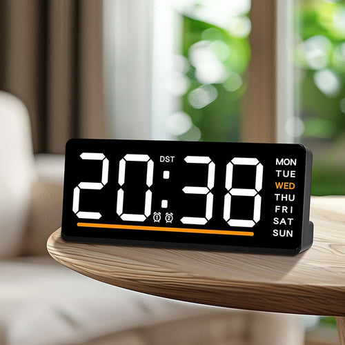 Digitaler Wanduhr mit LED-Anzeige Karnz