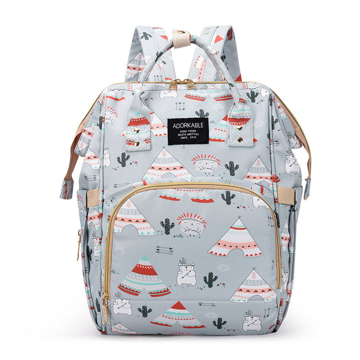 Verspielt Einhorn Druck Windel Rucksack Karnz
