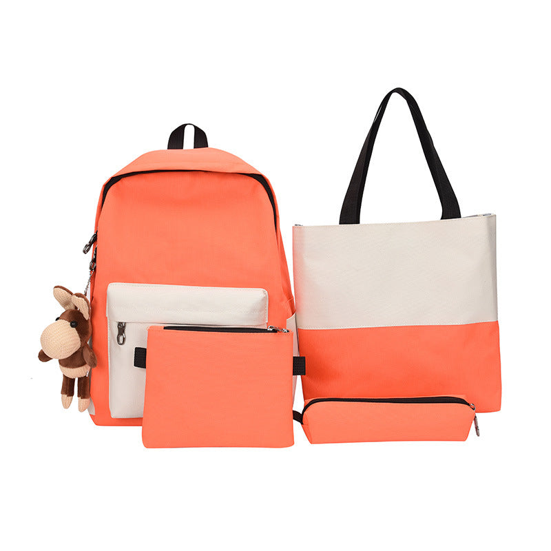 5-Teiliges Freizeit-Rucksack- und Tragetaschen-Set Karnz