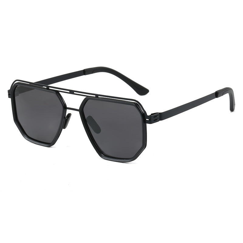 Damen modische octagonale Sonnenbrille mit stilvollem Rahmen Karnz