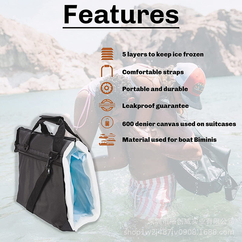 Isolierte Lunch Tasche Karnz