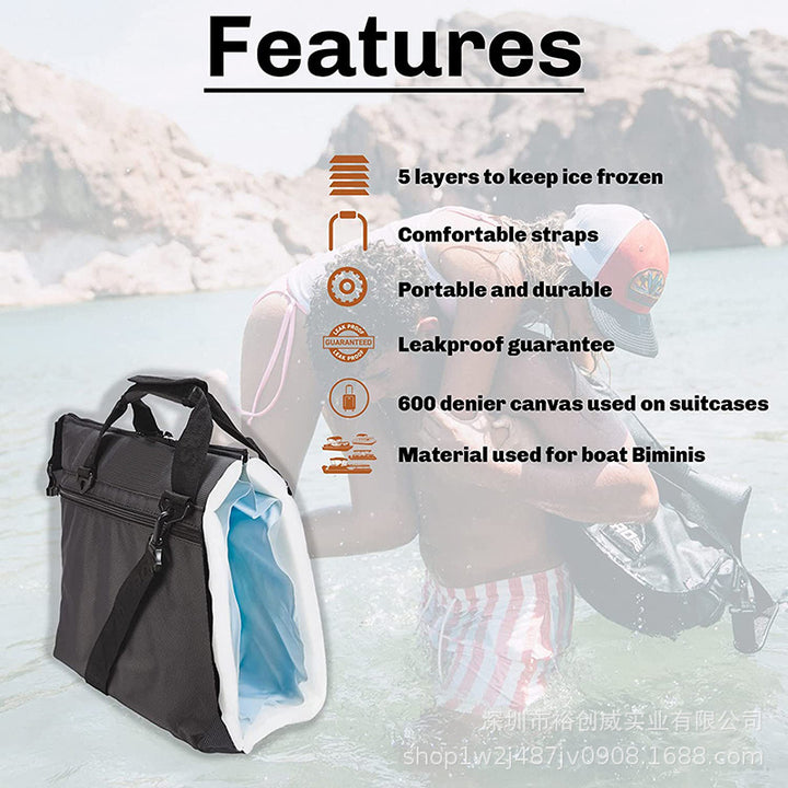 Isolierte Lunch Tasche Karnz