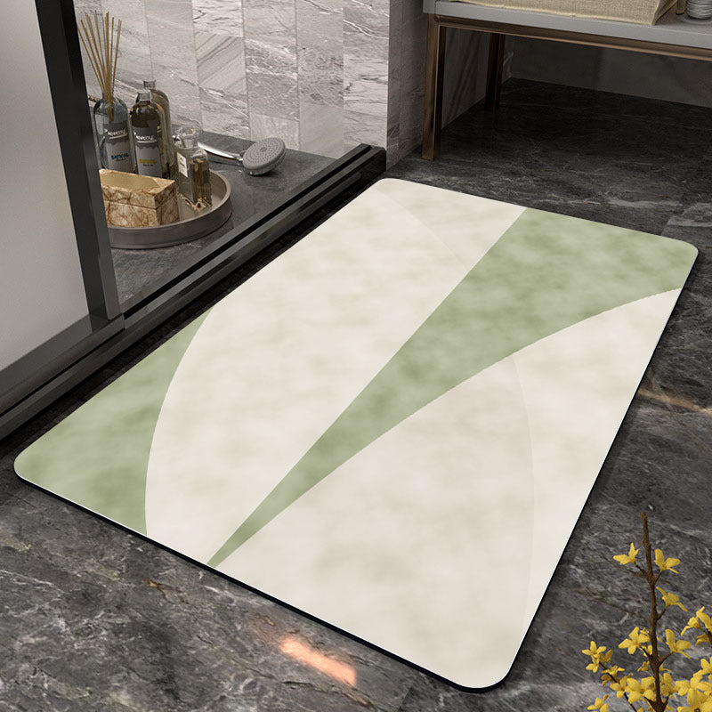 Abstrakte Moderne Badmatte Karnz