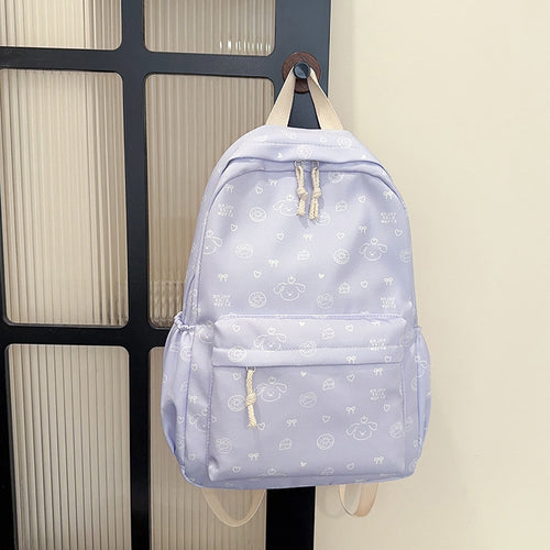 Verspielt Cartoon-Muster Rucksack