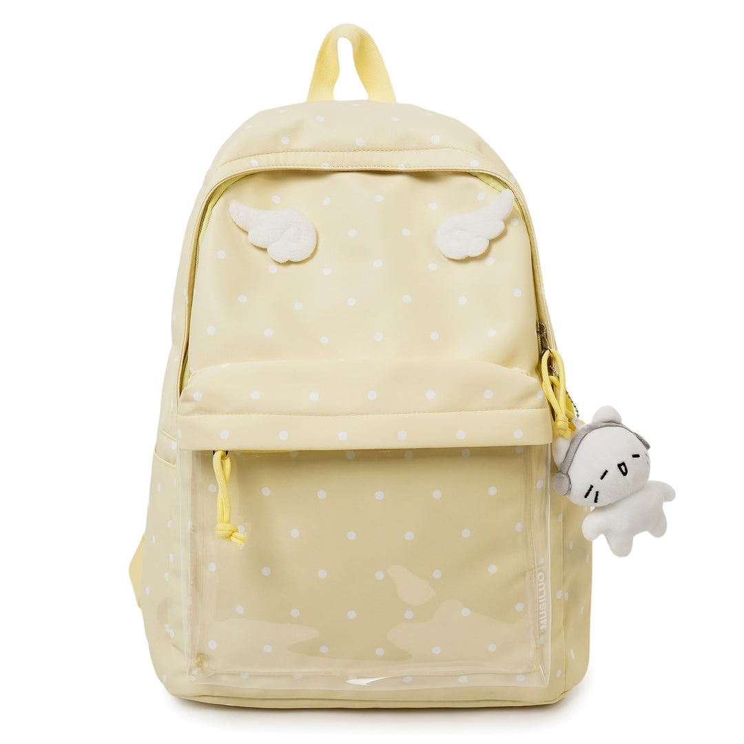 Süßer Plüsch-Charakter-Rucksack Karnz