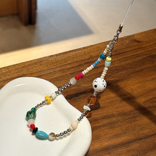 Beaded Charm Brillenkettenhalter Karnz