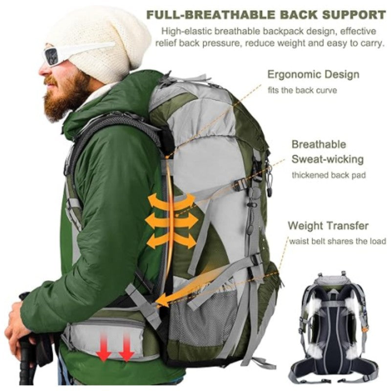 Multi-Funktionaler Wanderrucksack Karnz