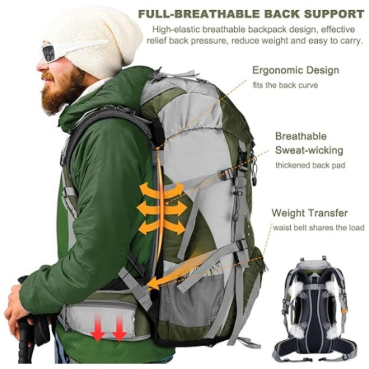 Multi-Funktionaler Wanderrucksack Karnz