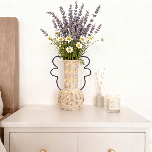 Dekorative Gewebte Blumenvase Karnz