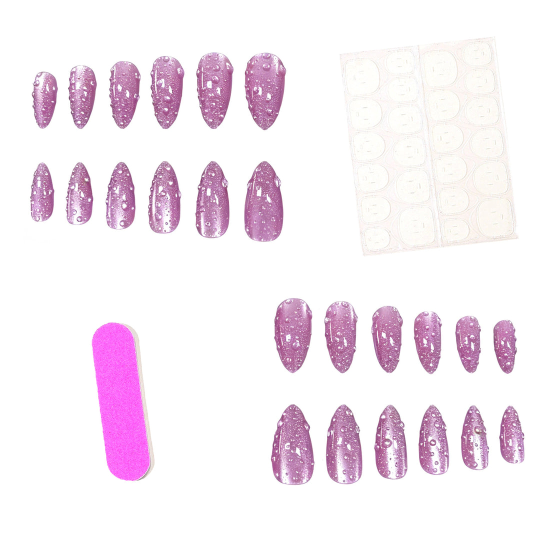 Glänzendes Gel-Nagelkunst Karnz