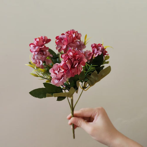 Florale Hortensienstrauß