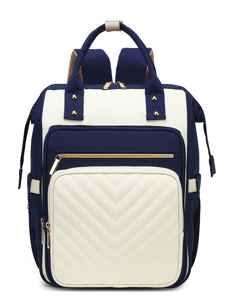 Trendige Stepp-Multi-Funktions-Rucksack Karnz