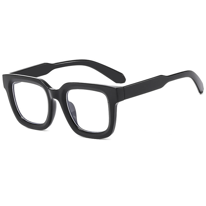 Damen modische quadratische Sonnenbrille mit stylischem Rahmen Karnz
