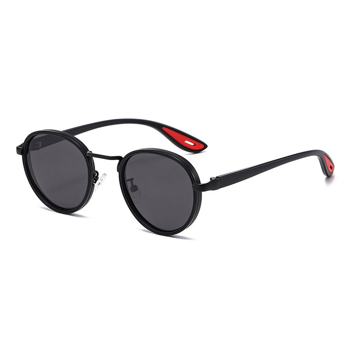 Vintage Rundrahmen Sonnenbrille Karnz