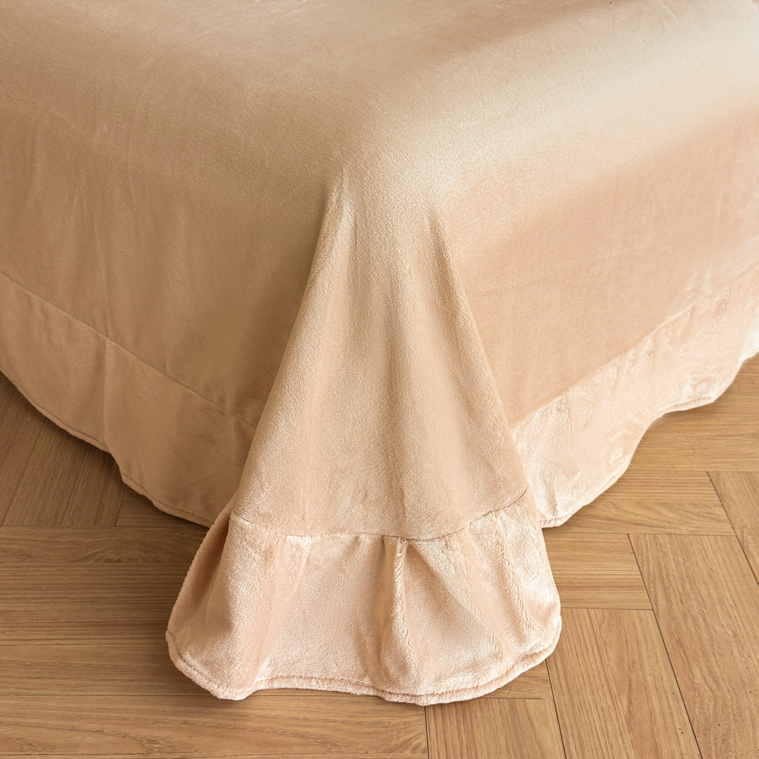 Elegantes Samt Bettwäsche Set