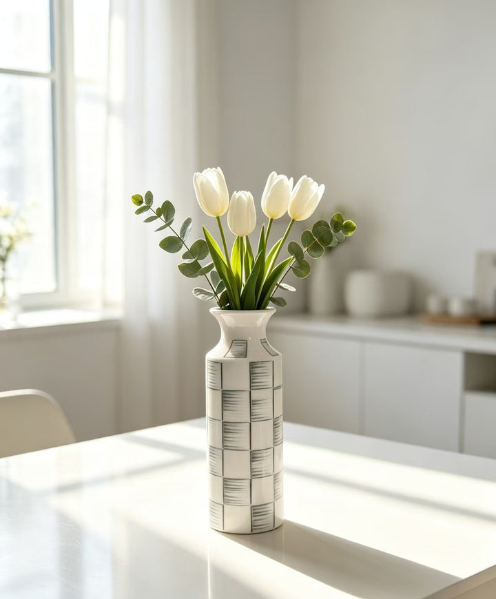 Heimdekoration Dekorat vase Karnz