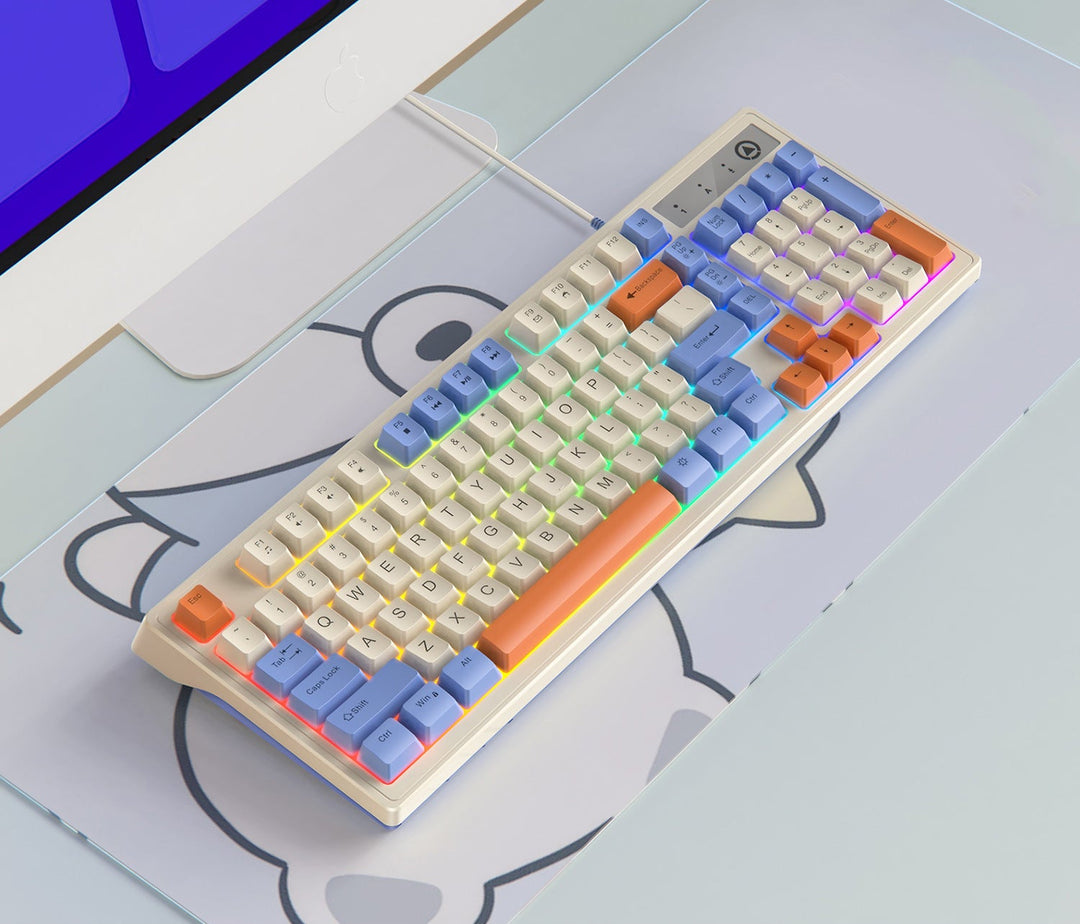 Mechanische Gaming-Tastatur Karnz
