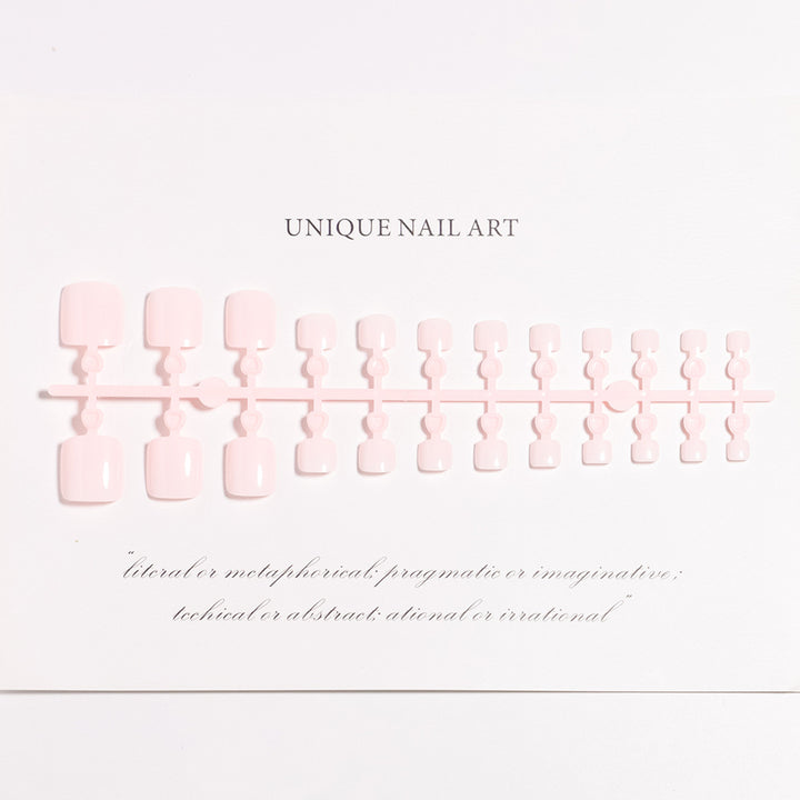 Premium Press-On Nail Art Set Karnz