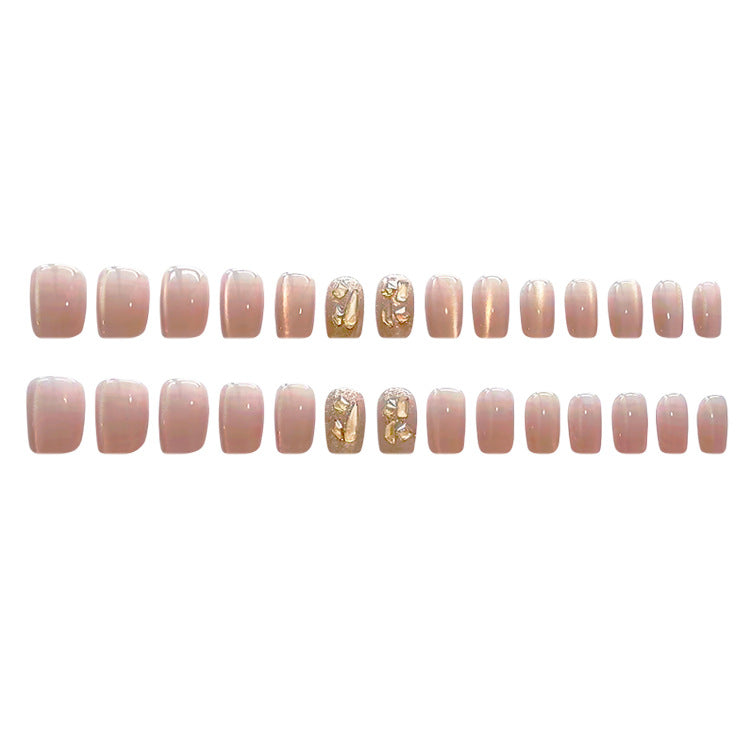 Chic Dekorative Druck-Nagelspitzen Karnz