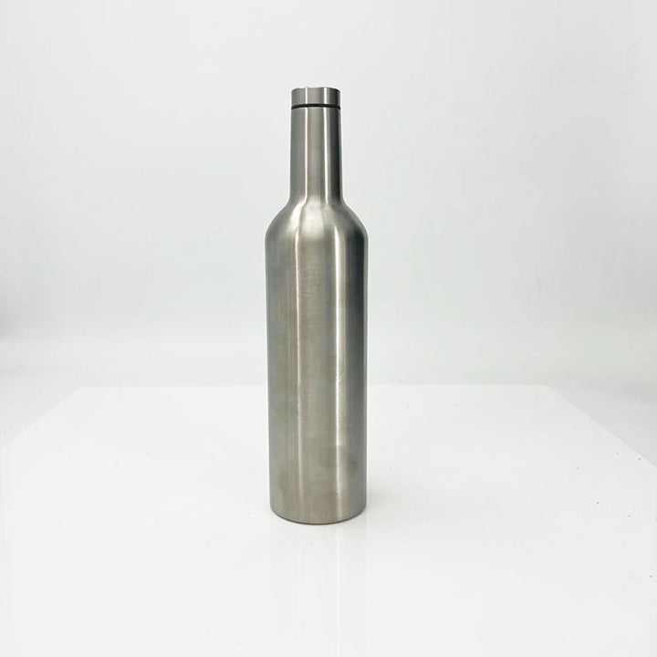 Unisex Edelstahl Wasserflasche Karnz