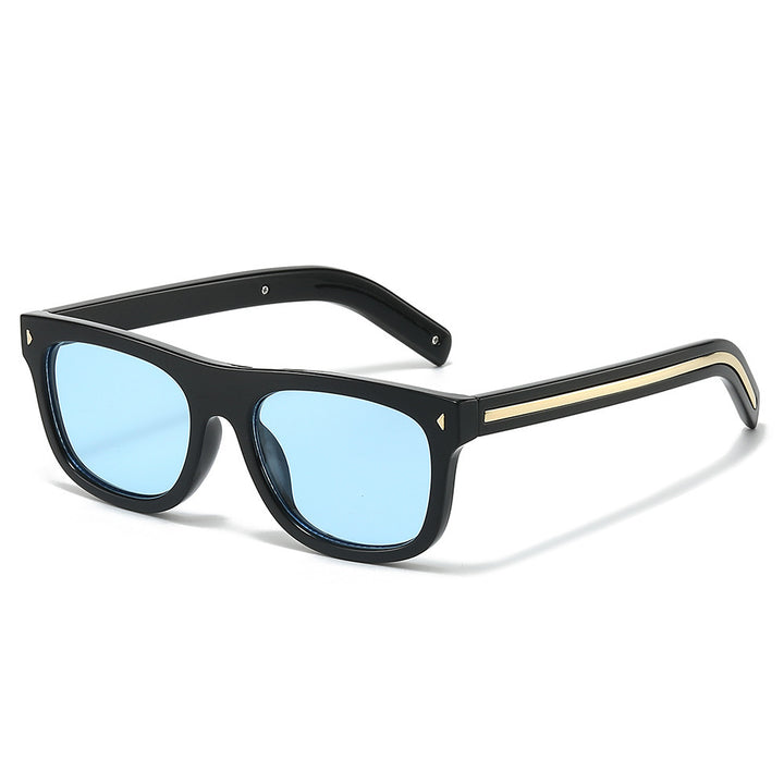 Klassische Schildkrötenstil-Sonnenbrille Karnz