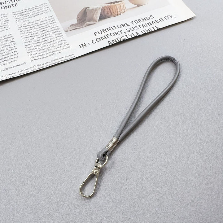 Premium Silikon Loop Schlüsselanhänger Halter Karnz