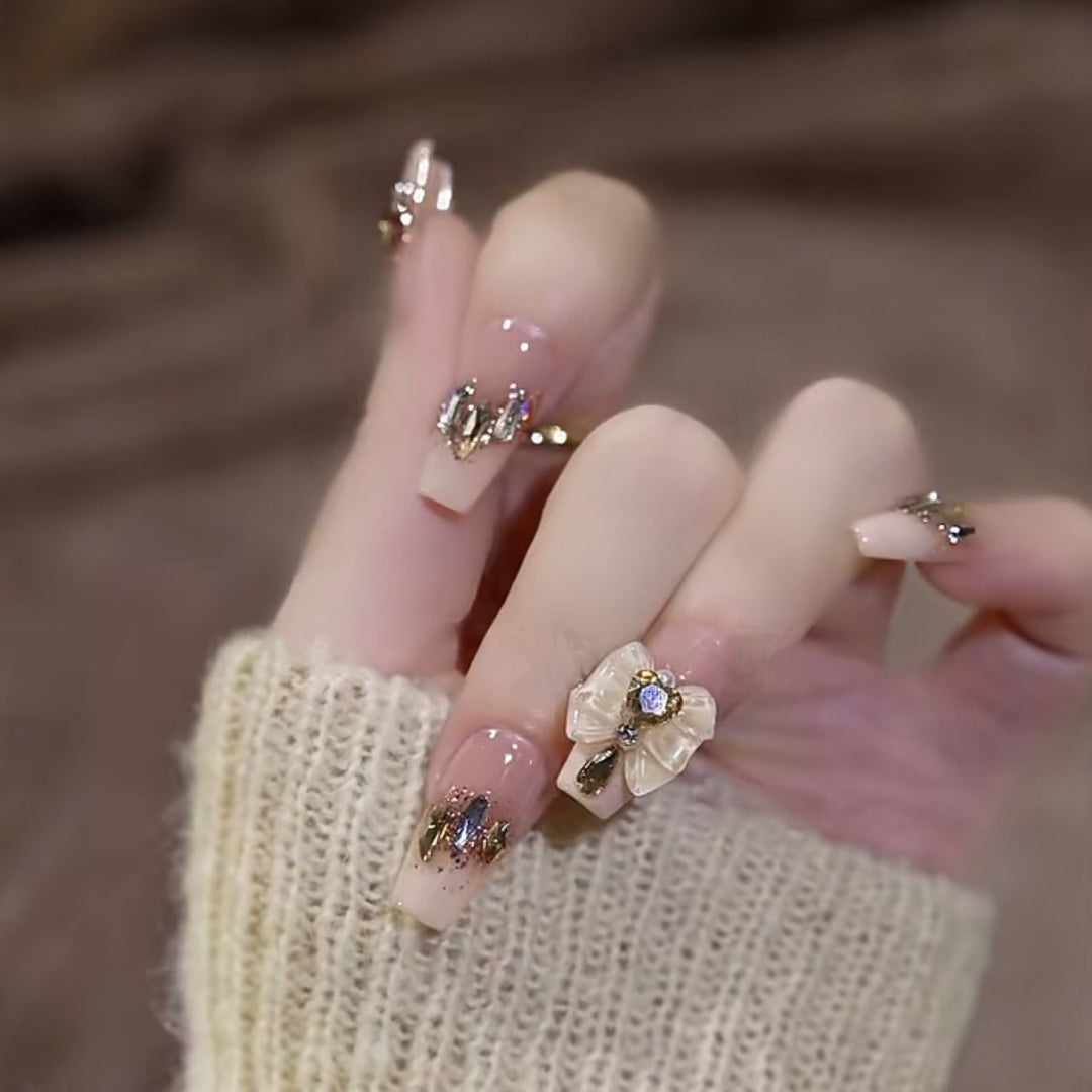 Glamouröses Nail Art Kit