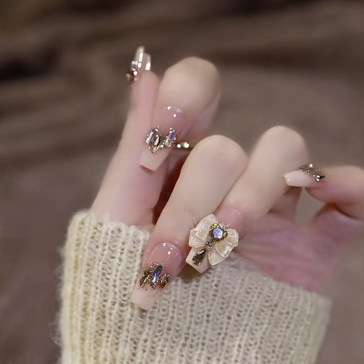 Glamouröses Nail Art Kit