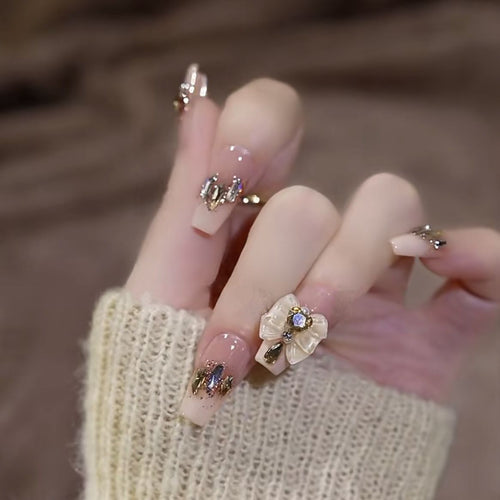 Glamouröses Nail Art Kit