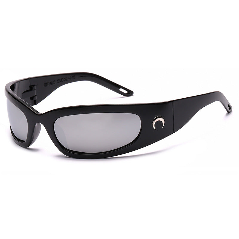 Damen sportliche Sonnenbrille mit ergonomischem Design Karnz