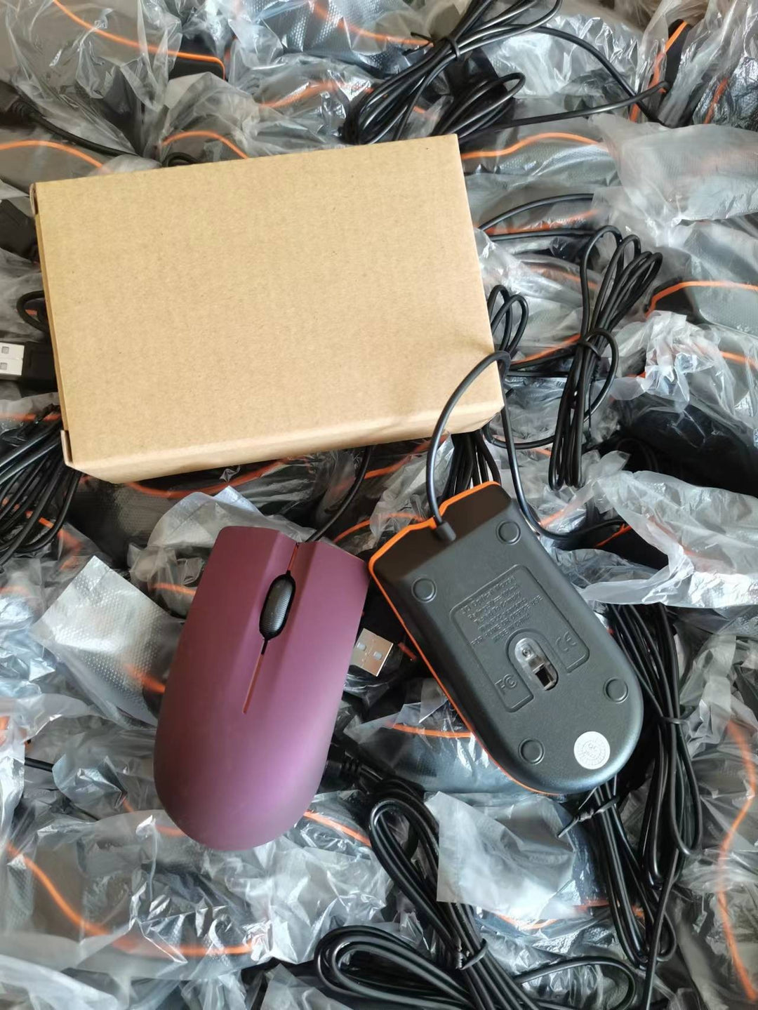 Ergonomische Usb-Maus Karnz