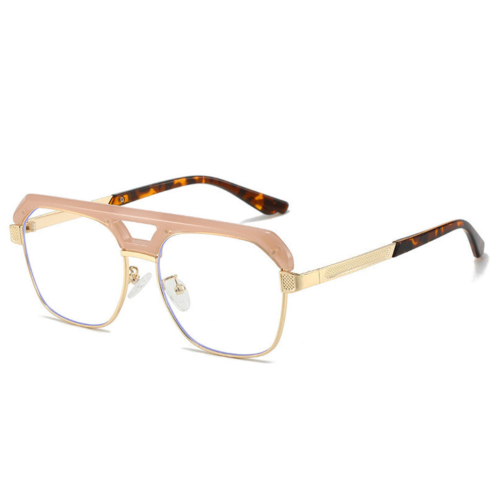 Damen geometrischeDesign-Brille Karnz