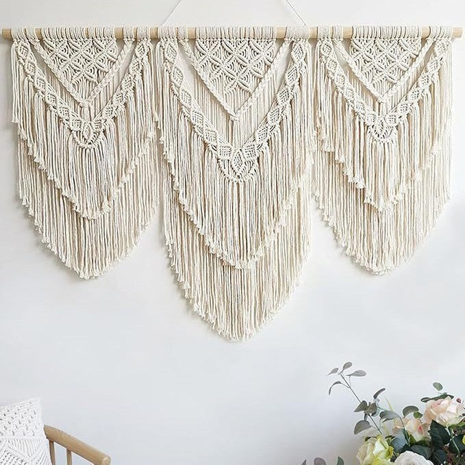 Macrame Wandkunst Karnz