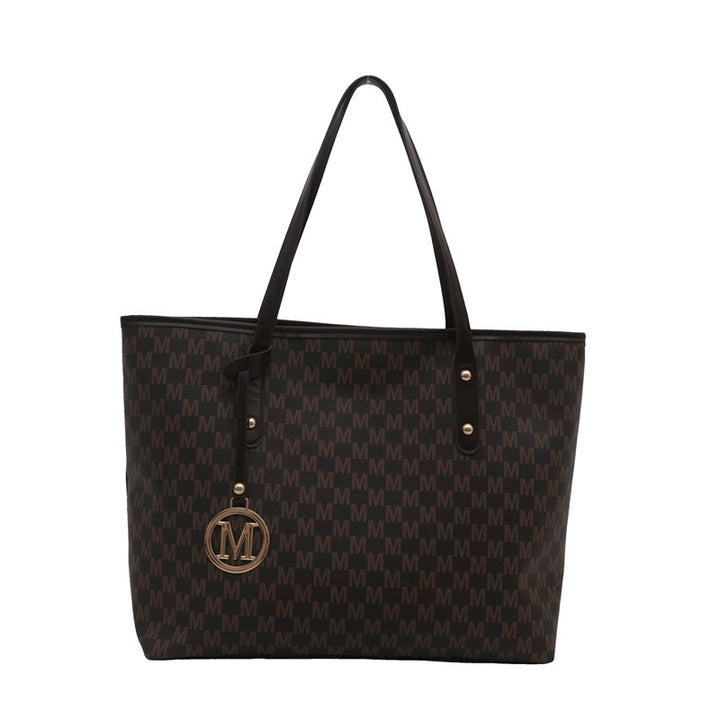 Stilvolle monogrammierte Tragetasche