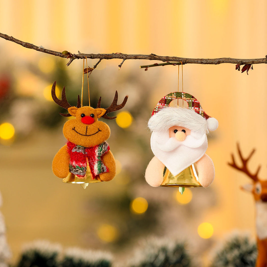 Dekorative Schneemann Ornament Schüssel