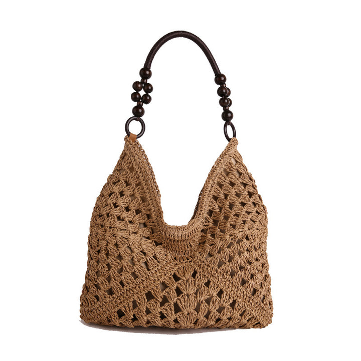 WoChic Boho Häkelhandtasche Karnz