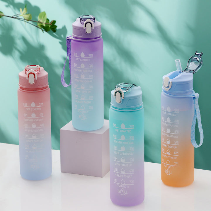 Damen Sport Trinkflasche Karnz