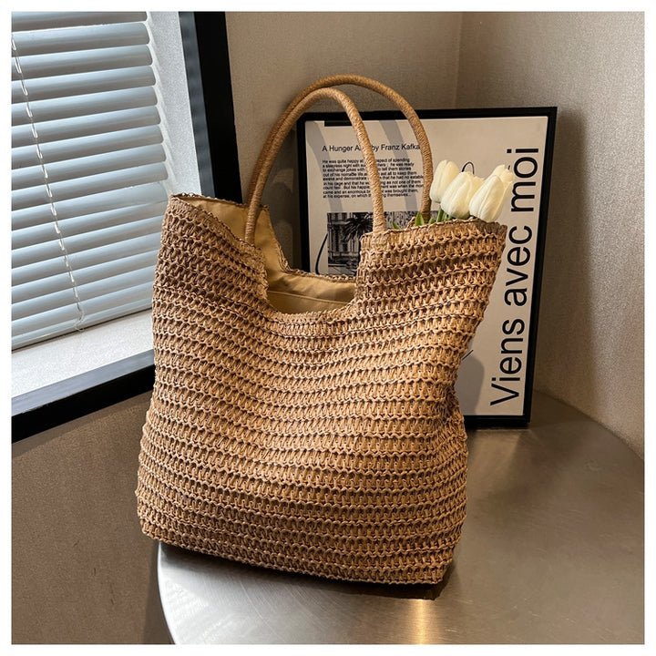 Handgefertigte ven Strohtasche Karnz