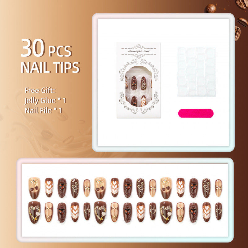 Manuelles Nagelkunst-Kit