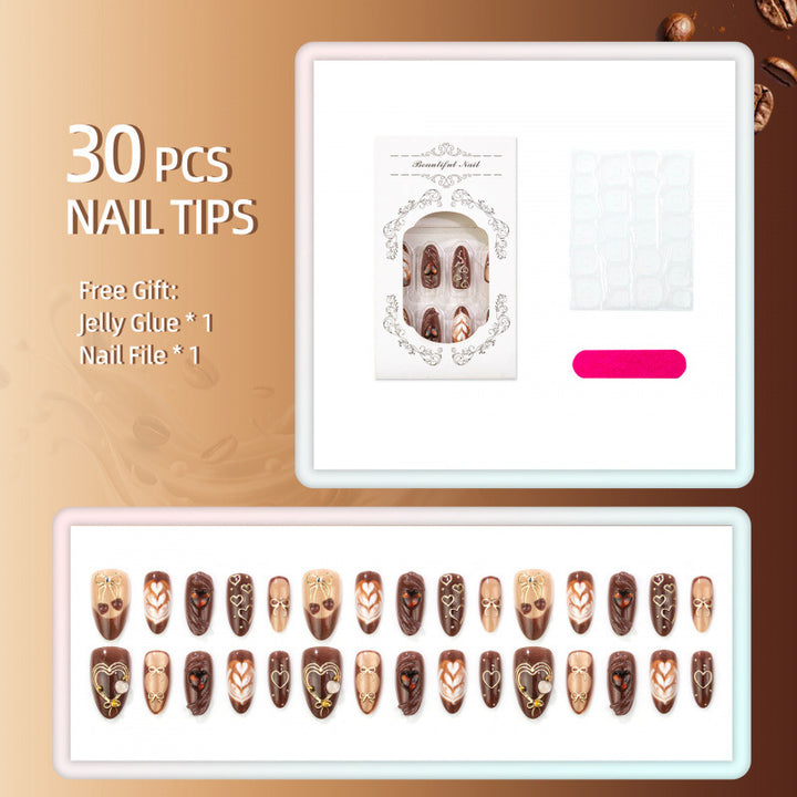 Manuelles Nagelkunst-Kit