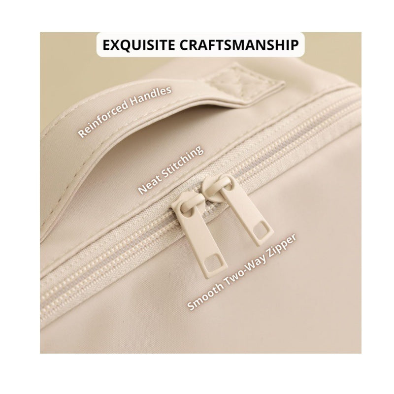 Kosmetiktasche mit Elegantem Organizer Karnz