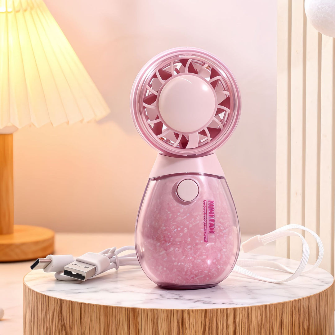 Damen tragbarer Mini Ventilator Karnz