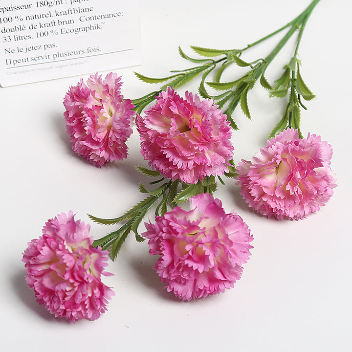 Realistischer Floralnelkenstrauß