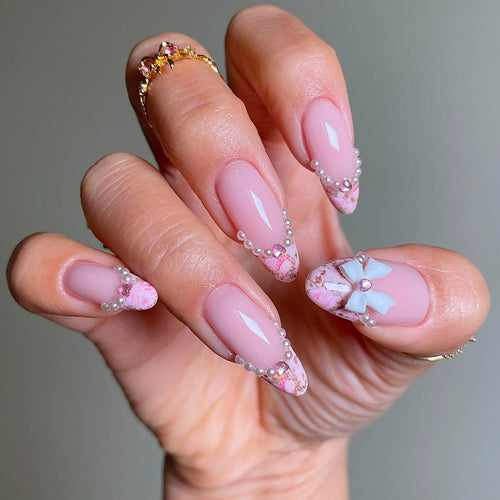 Glamouröses Nageldekorationsset Karnz