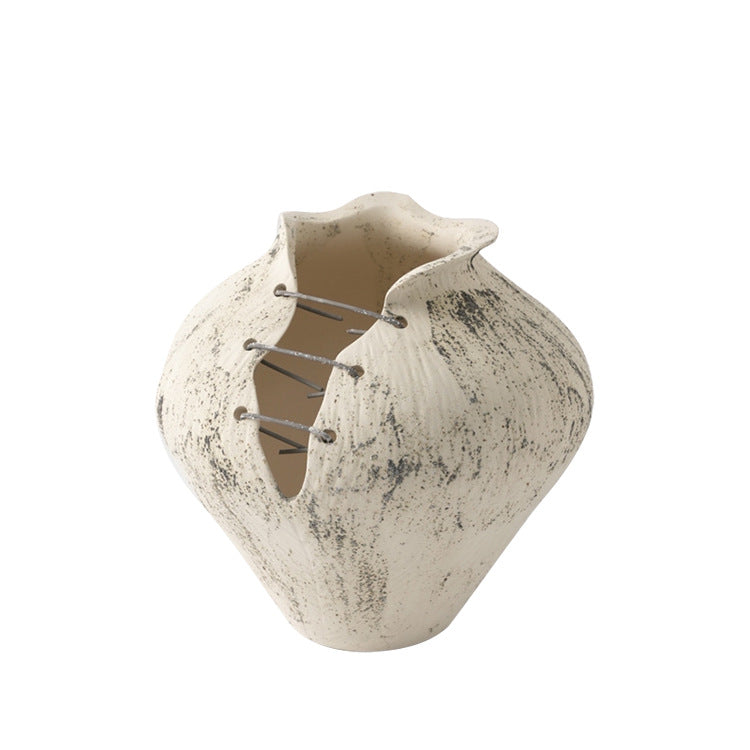 Künstlerische moderne dekorative Vase