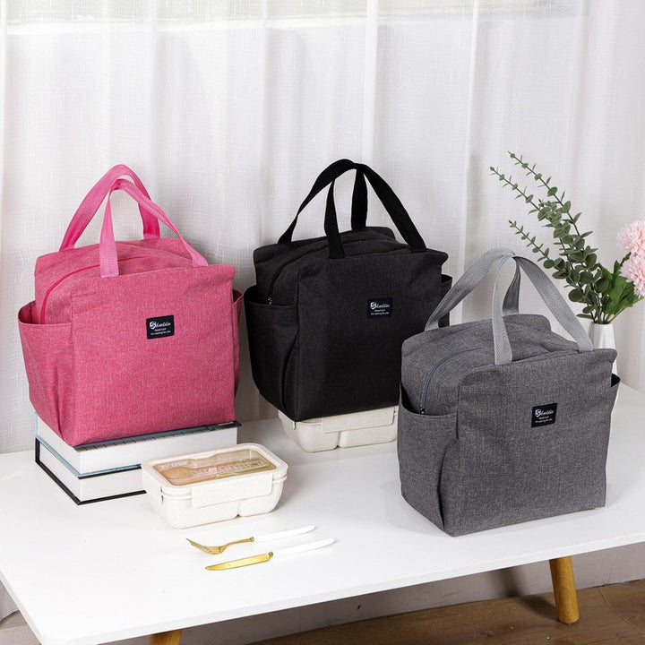 Verspielt Bären-Themen Lunch-Tasche