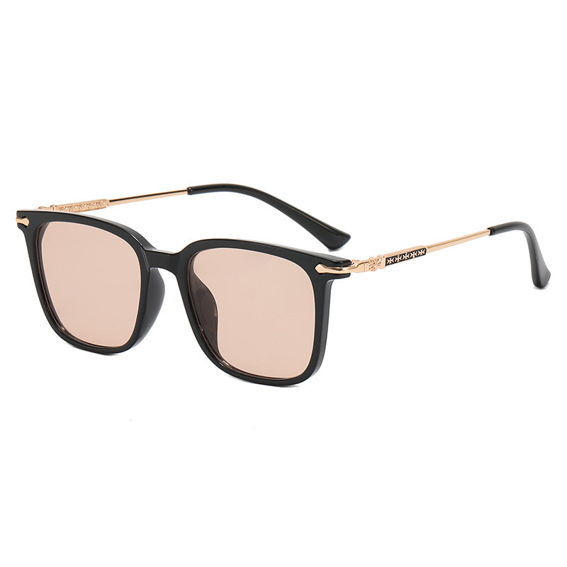 Damen quadratische Designerbrille mit eleganter Rahmengestaltung Karnz