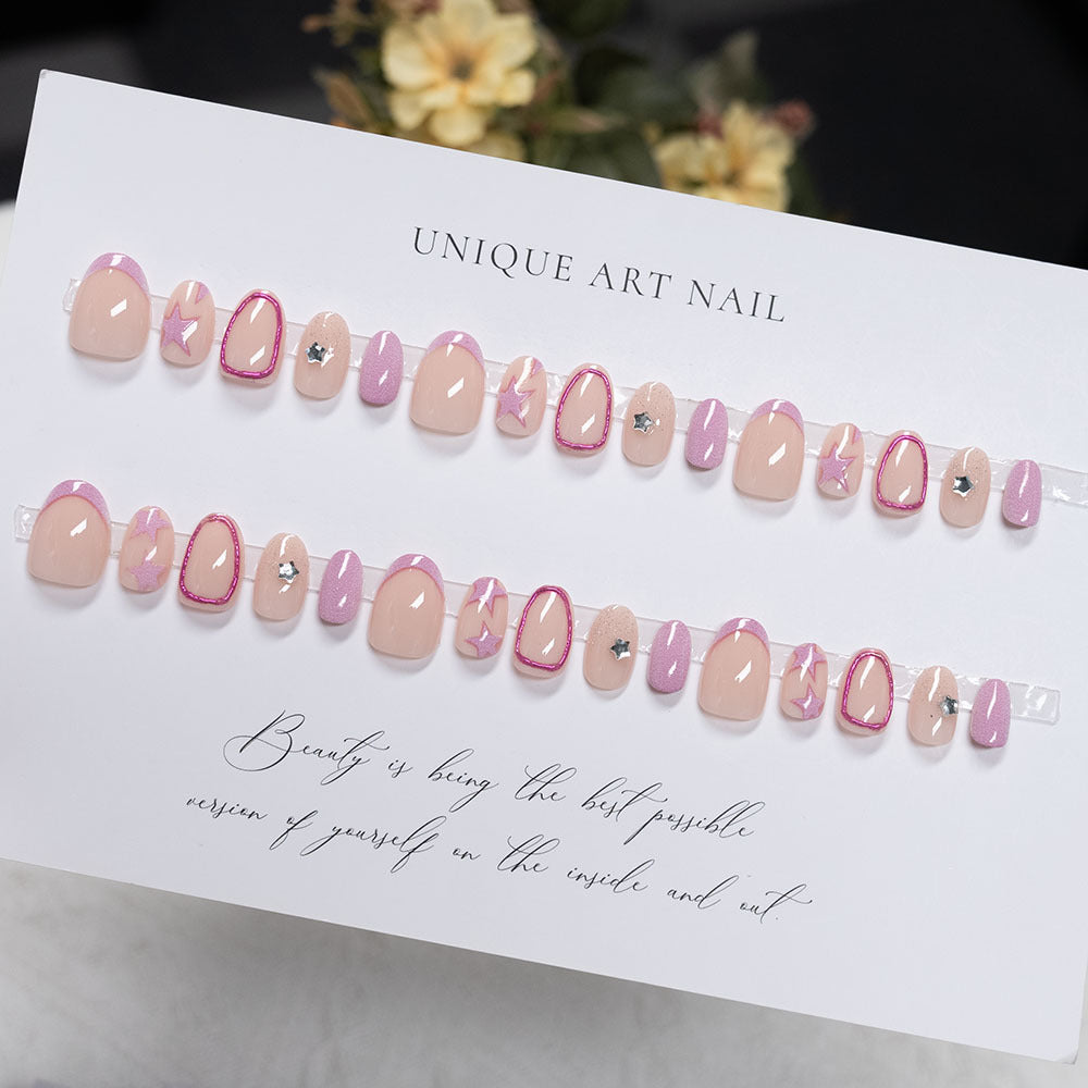 Künstlerisches Gel Nagelkunst Design